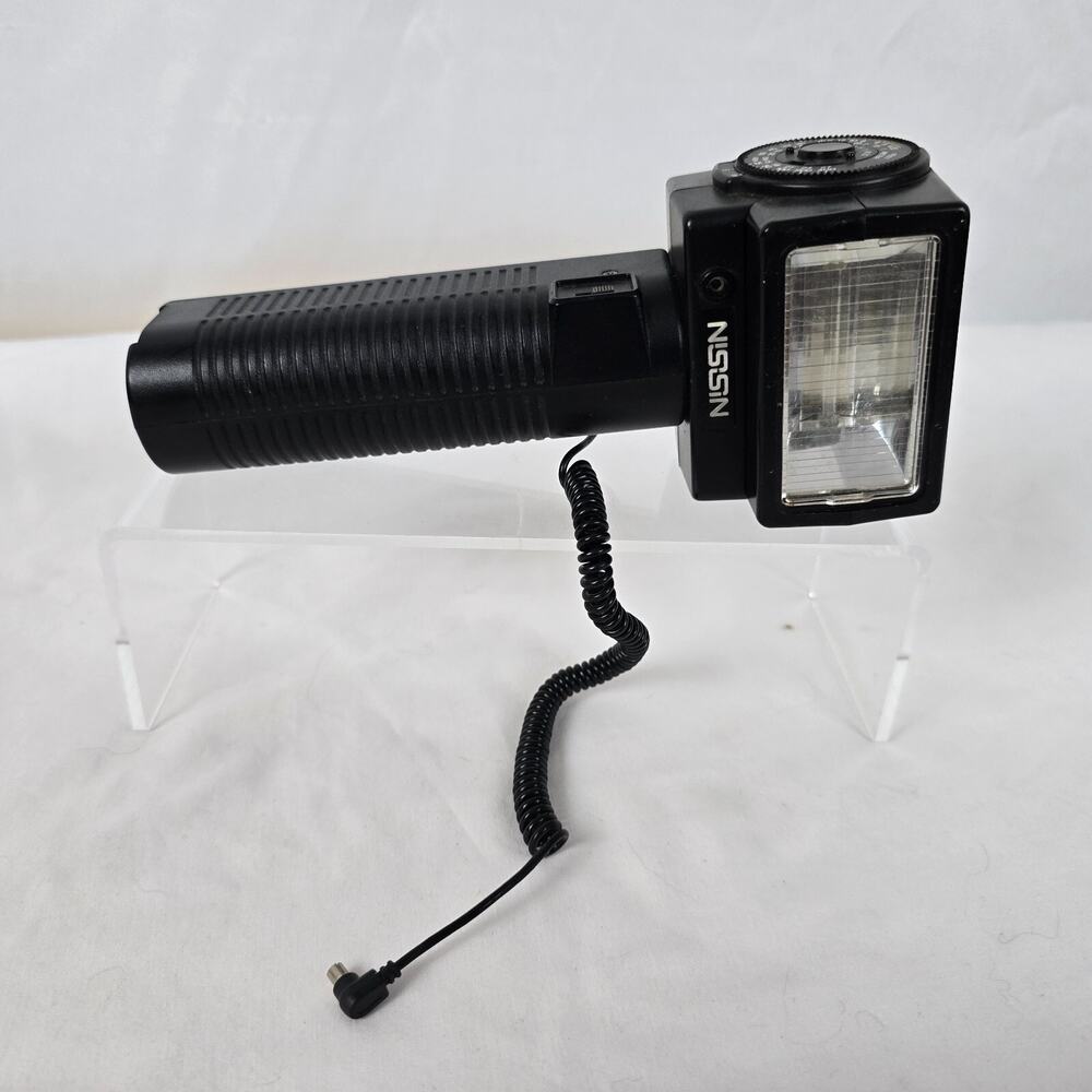 Vintage Nissin 2800G Electronic Flash Gun Untested ***Parts / Repair Only***